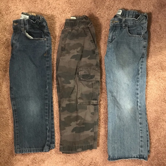 size 7 husky jeans